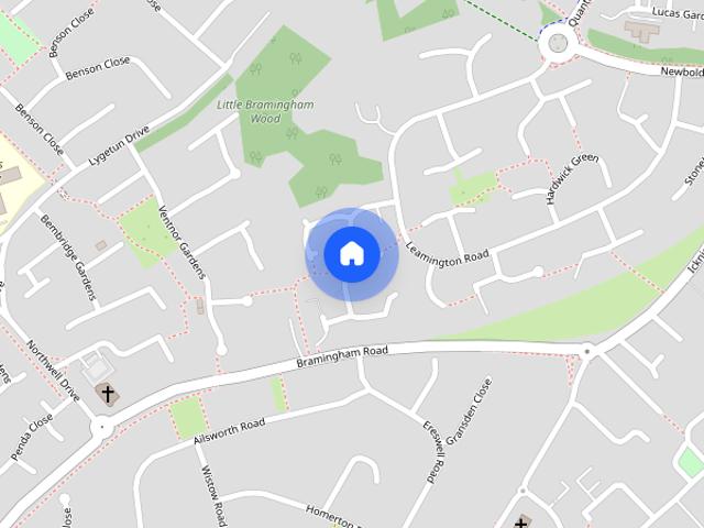 House for rent in Bramingham Park, Luton