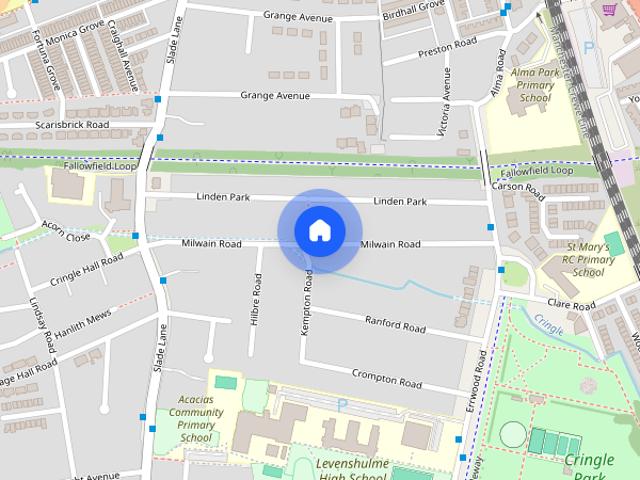 House for rent in Georgia, Greater Manchester