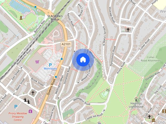 House for rent in West Hill, Guestling Green
