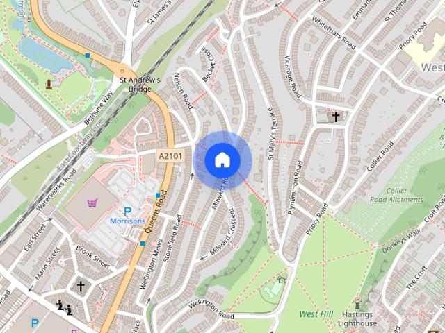 House for rent in St Leonards, Hastings
