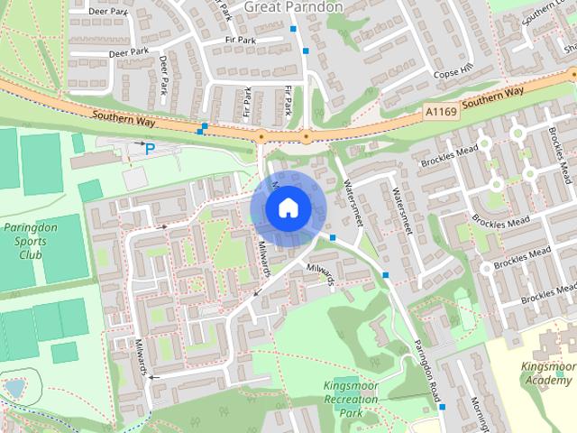 Apartment for rent in Great Parndon, Harlow