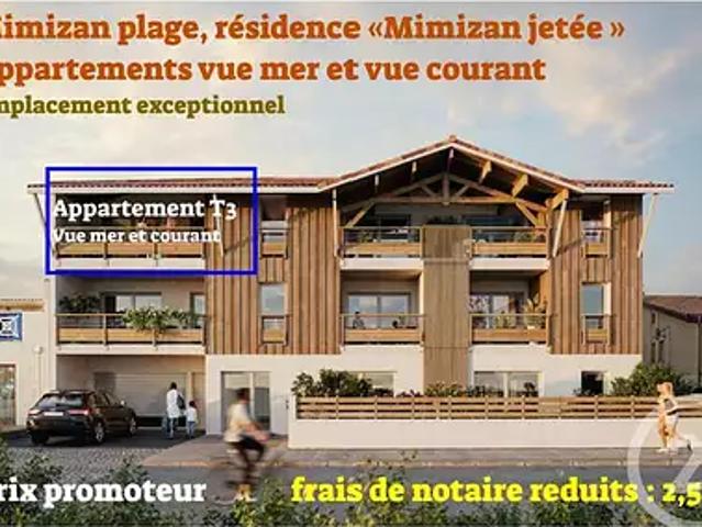 Appartement vente à Mont-de-Marsan, Mimizan