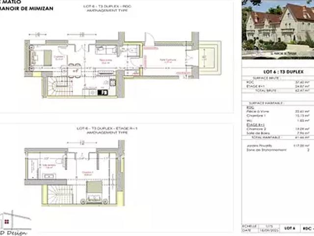 Appartement vente à Mont-de-Marsan, Mimizan