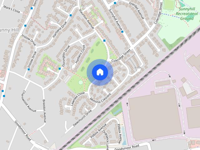 House for rent in Sinfin, East Midlands