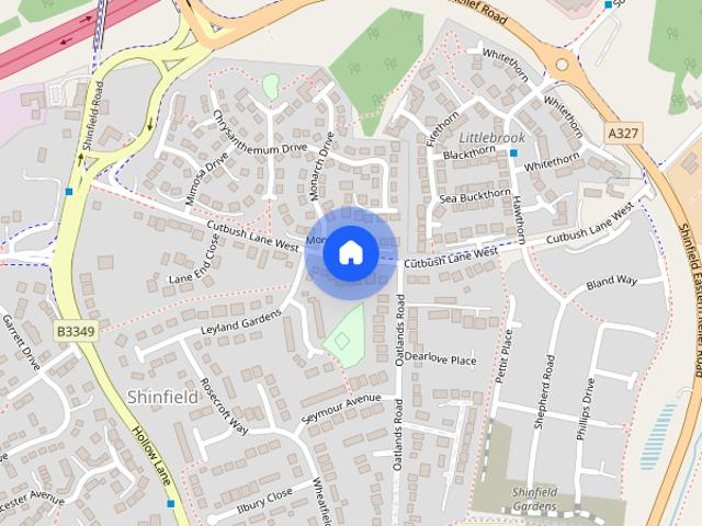 House for rent in Shinfield