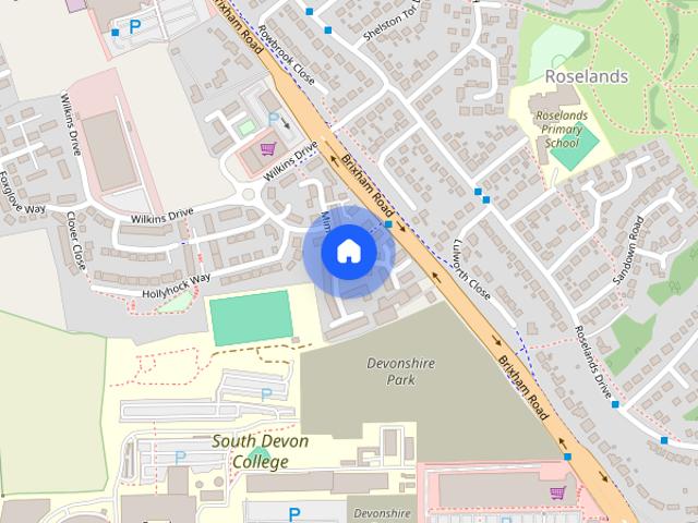 House for rent in Roselands, Livermead