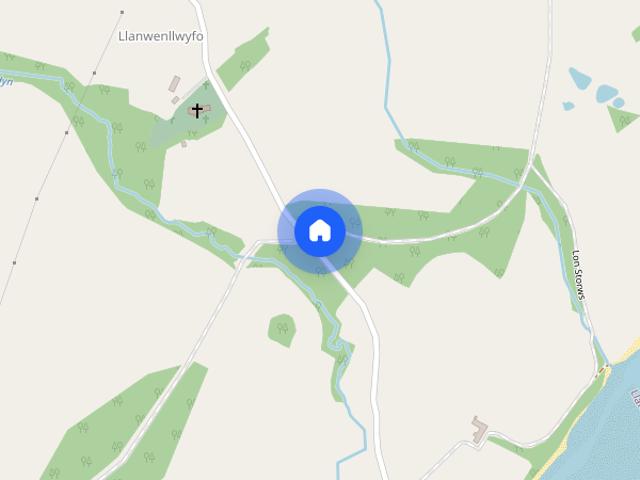 House for rent in Llanwenllwyfo, Ynys Môn / Isle of Anglesey