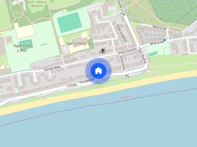 House for rent in Pwllheli