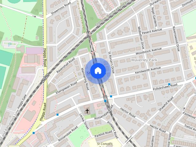 Apartment for rent in Shawmoss, Pollokshaws