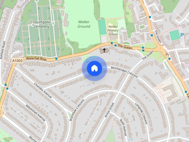 House for rent in New Southgate, Greater London