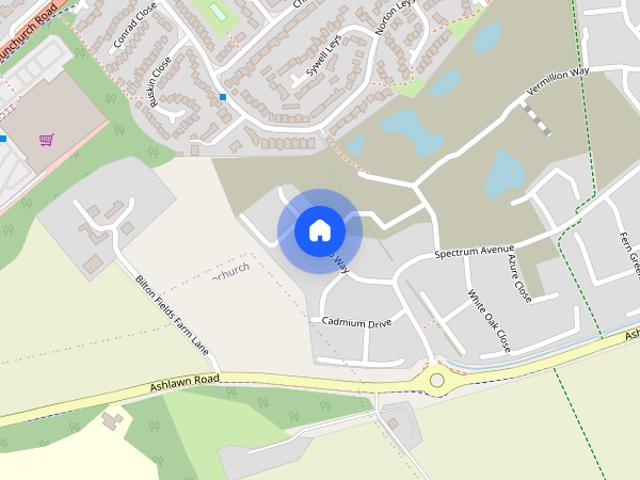House for rent in Overslade, New Bilton