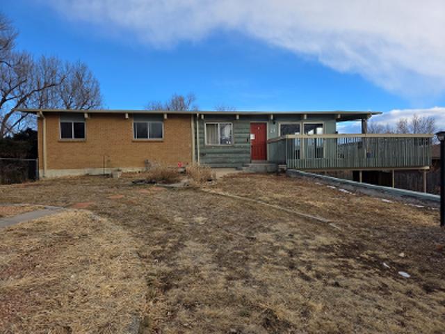 House for sale in Colorado Springs, Colorado
