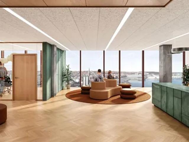 Erhvervsejendom til leje i Aarhus, Aarhus Kommune