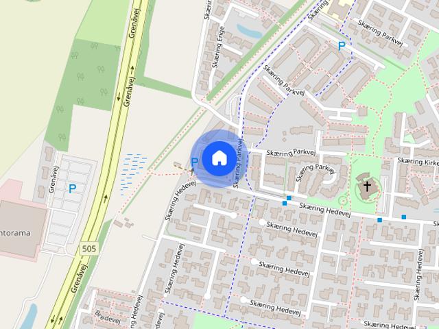 Zimmer til leje i Skæring, Aarhus