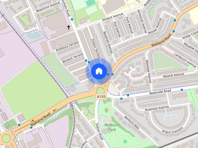 Apartment for rent in Percy Main, North Shields