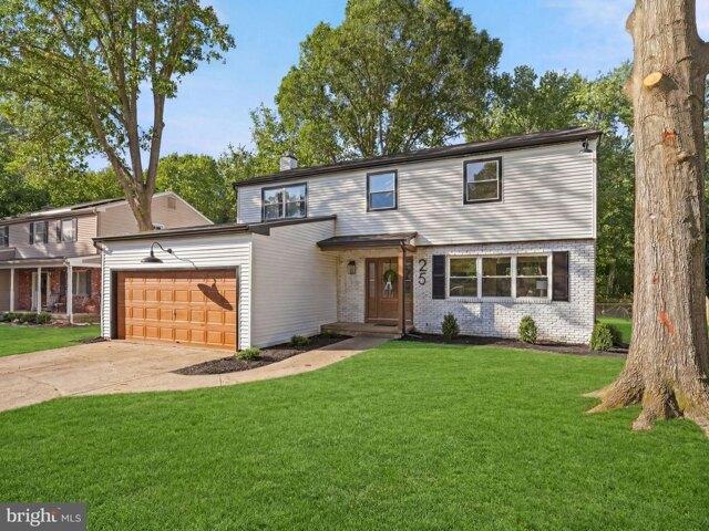House for sale in Moorestown, New Jersey