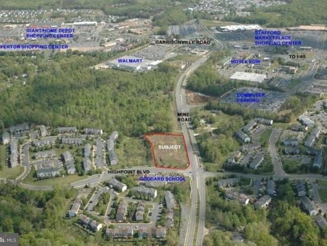 Land for sale in Stafford