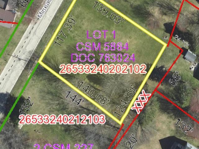 Land for sale in Oconto, Wisconsin