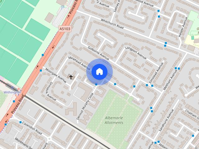 House for rent in Georgia, Greater Manchester