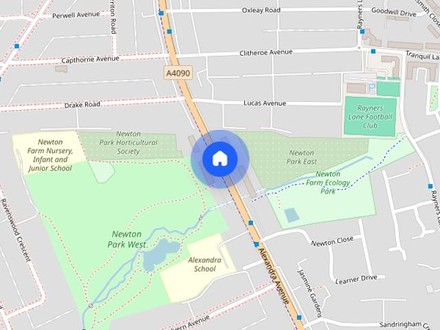 Apartment for rent in Northolt