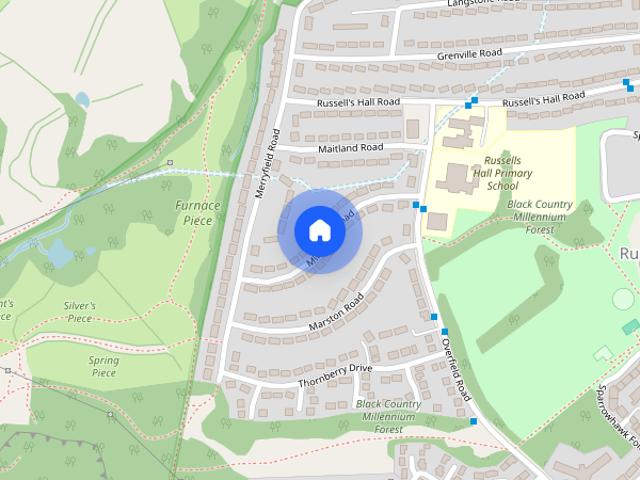 House for rent in Russell's Hall, Brierley Hill