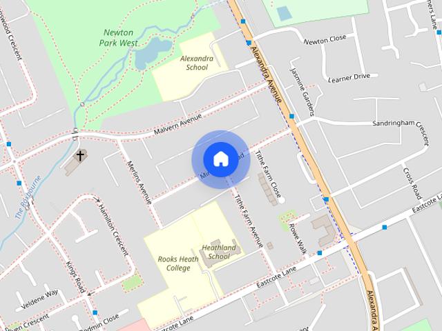 House for rent in Lane, Greater London