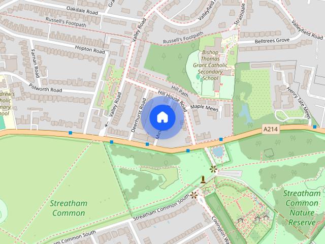 Apartment for rent in Streatham, Greater London