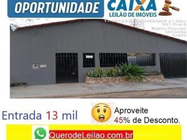Casa venda em Região Geográfica Imediata de Jataí-Mineiros, Mineiros