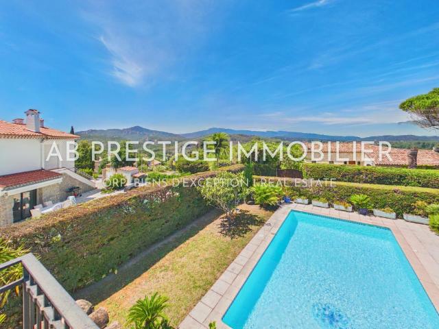 Villa vente à Grasse, Mandelieu-la-napoule