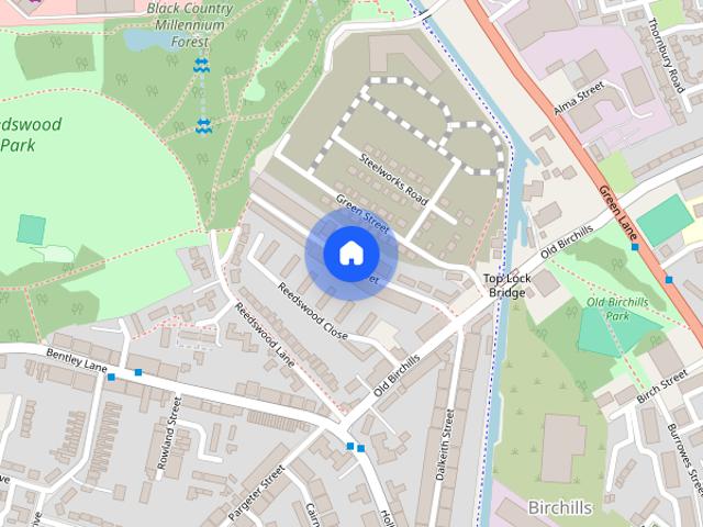 House for rent in Bloxwich, West Midlands