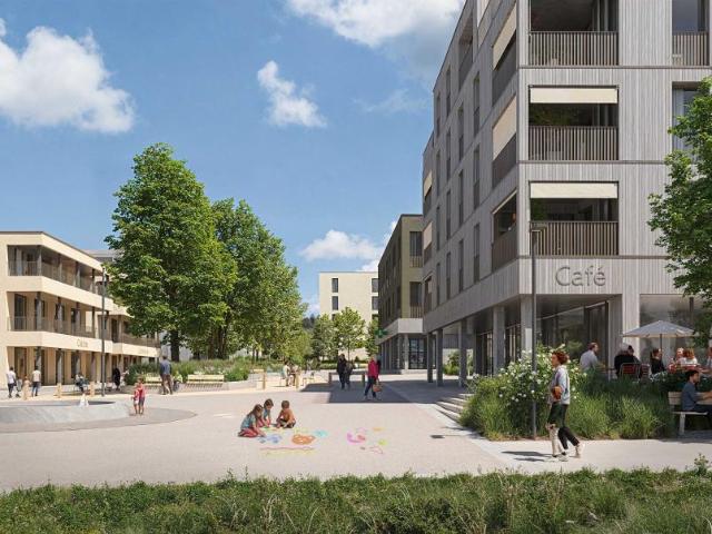 Wohnung kaufen in Oron, Waadt
