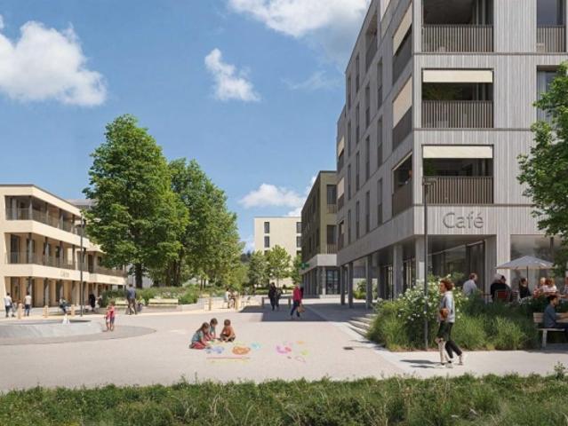 Wohnung kaufen in Oron, Waadt
