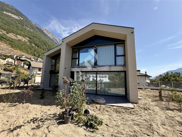 Einfamilienhaus kaufen in Fully, Wallis