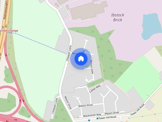 House for rent in Upholland, Roby Mill