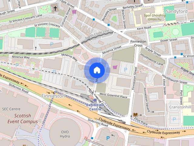 Apartment for rent in Finnieston, Scotland