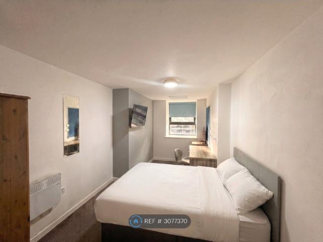 Studio for rent in The Meadows, City of Nottingham