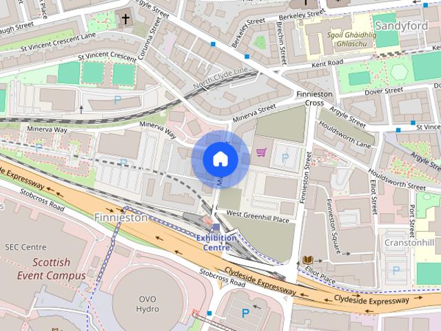 Apartment for rent in Finnieston, Scotland