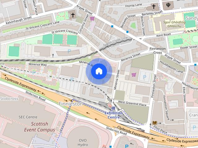 Apartment for rent in Stobcross, Glasgow