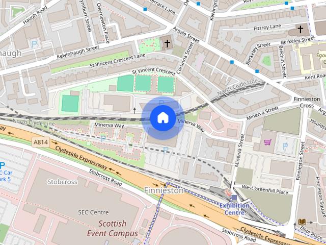 Apartment for rent in Finnieston, Scotland