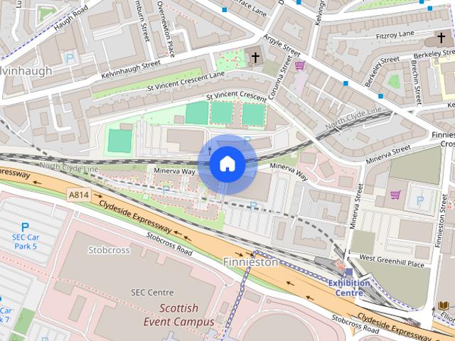 Apartment for rent in Finnieston, Scotland