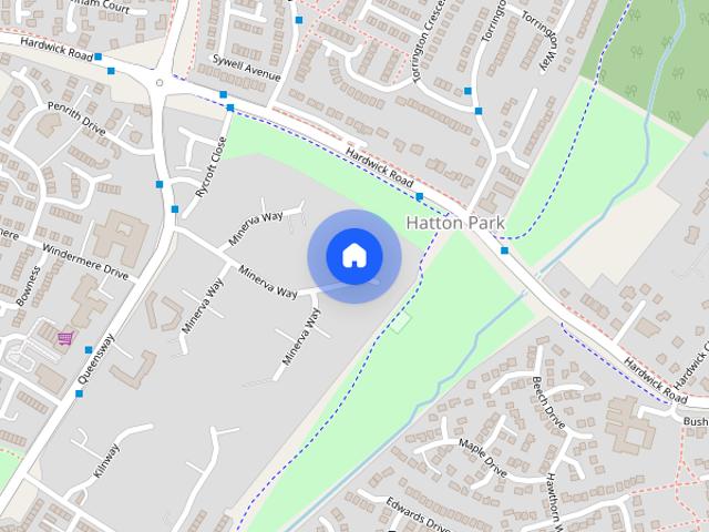 House for rent in Hatton Park, Wellingborough