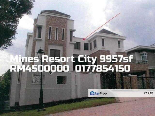 House for sale in Seri Kembangan, Majlis Bandaraya Subang Jaya
