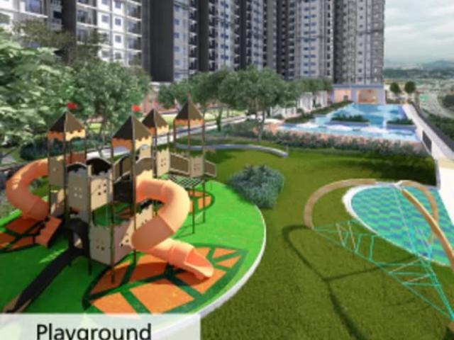 Apartment for rent in Sentul Bahagia, Kuala Lumpur