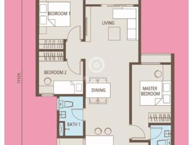 Apartment for rent in Country Heights Damansara, Kuala Lumpur