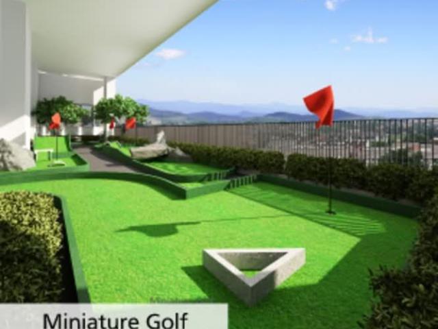 Apartment for rent in Sentul Bahagia, Kuala Lumpur