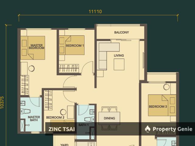 Condominium for rent in Country Heights Damansara, Kuala Lumpur