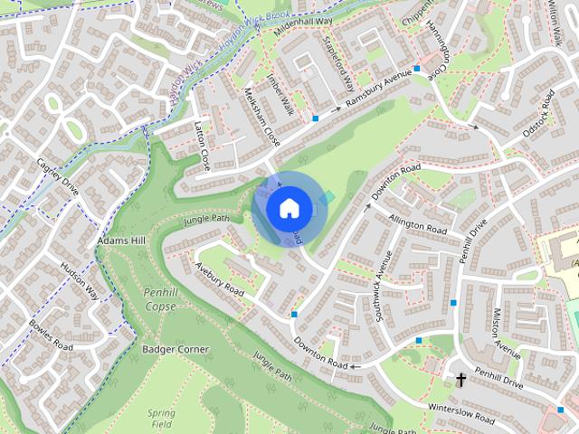 House for rent in Abbey Mead, Swindon