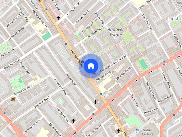 House for rent in Finsbury Park, Greater London