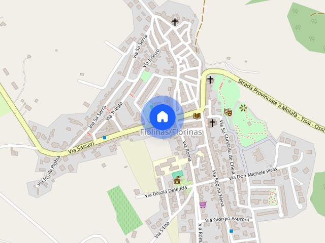 Appartamento in affitto a Florinas, Sardigna/Sardegna