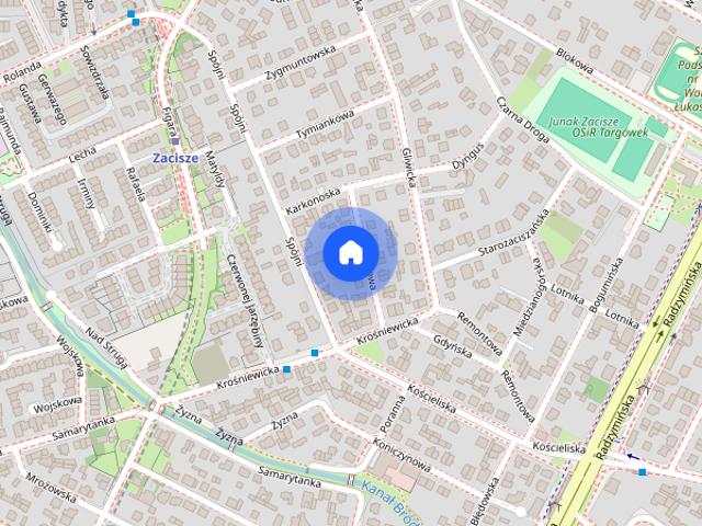 Mieszkanie do wynajęcia w Zacisze, Warszawa